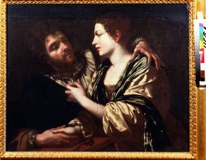Amanti da Simon Vouet