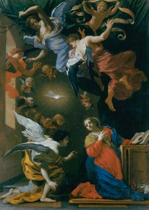 Annunciazione da Simon Vouet