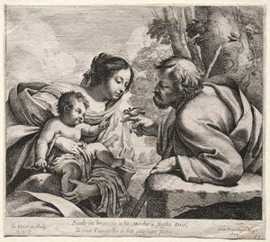 Sacra Famiglia, 1633