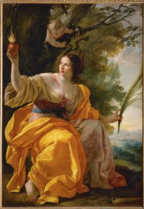La carità celeste - La carità celeste ... da Simon Vouet