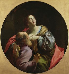 Carità Romana da Simon Vouet