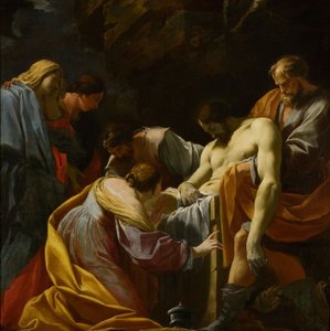 La sepoltura da Simon Vouet