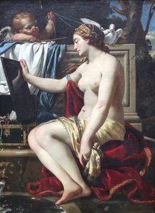 La toeletta di Venere da Simon Vouet