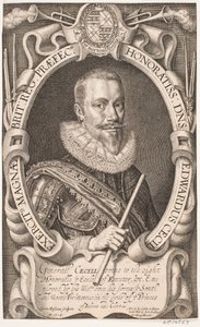 Vescovo John King da Simon de Pas