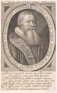 Vescovo Mads Jensen da Simon de Pas