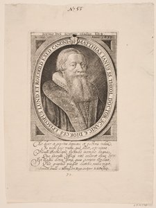 Vescovo Mads Jensen da Simon de Pas