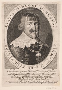Cristiano IV da Simon de Pas