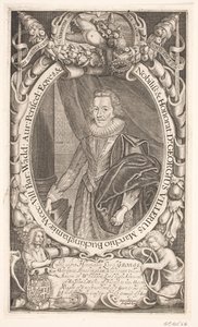George Villiers di Buckingham da Simon de Pas