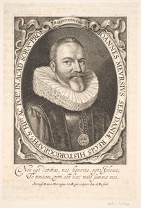 Johannes Meursius, storico reale da Simon de Pas