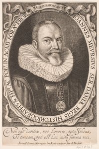 Johannes Meursius, storico reale