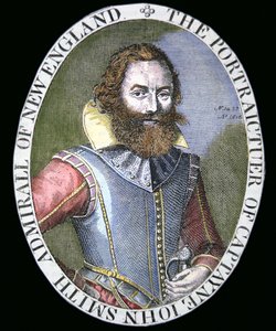Capitano John Smith (1580-1631)