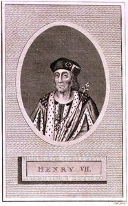 Enrico VII (1472-1509) inciso dall