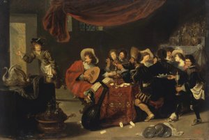 Compagnia allegra da Simon de Vos