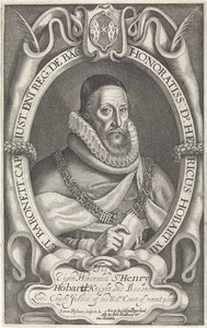 Ritratto di Henry Hobart da Simon van de Passe