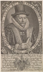 Sir Thomas Smith, primo governatore della Compagnia delle Indie Orientali, ambasciatore in Russia 1604-1605, 1617