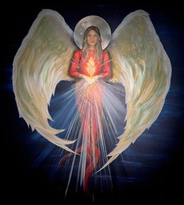 Angelo di luce da Simone Amon
