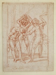 Flagellazione da Simone Cantarini