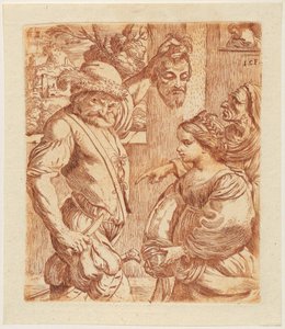 Heiliger Antonius von Padua da Simone Cantarini