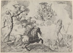 Giove, Nettuno e Plutone da Simone Cantarini
