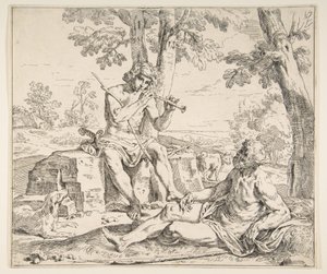 Mercurio e Argo, ca. 1630-1648