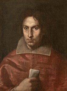 Ritratto del cardinale Antonio Barberini da Simone Cantarini