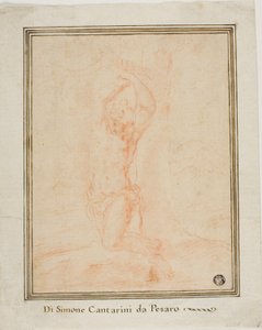 San Sebastiano da Simone Cantarini