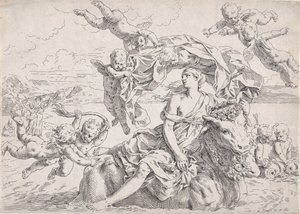 Il ratto di Europa, dopo Reni, ca. 1636