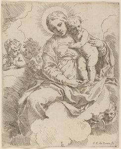La Vergine e il Bambino
