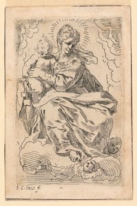 La Vergine e il Bambino