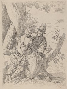 Marte, Venere e Cupido