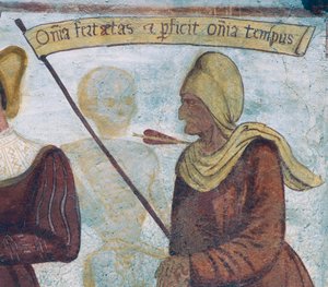 La morte con la vecchia (dettaglio)