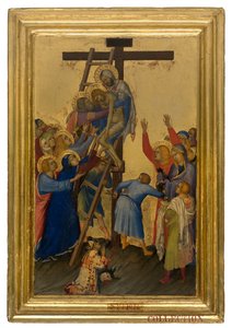 Discesa dalla croce da Simone Martini