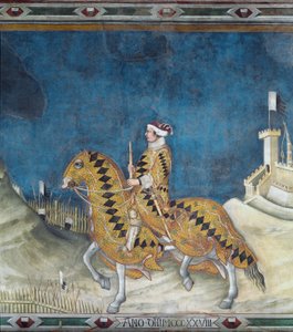 Guidoriccio da Fogliano. Guido Riccio da Fogliano (morto nel 1352), comandante (condottiero) dell