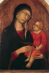 Madonna col Bambino da Simone Martini