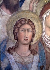 Maestà: forse San Michele