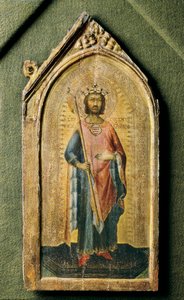Ritratto di San Ladislao, di Simone Martini da Simone Martini