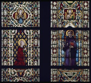 San Luigi di Tolosa da Simone Martini