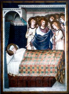 Il sogno di San Martino, XIV secolo da Simone Martini
