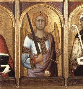 San Michele, dettaglio dall