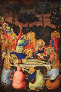 La sepoltura di Cristo da Simone Martini