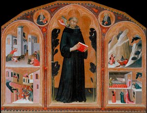 Il monaco italiano Agostino Novello detto il Panormitano e la rappresentazione di quattro dei suoi miracoli