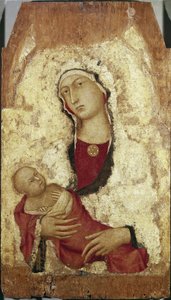 Madonna con Bambino da Simone Martini