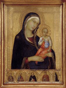 Vergine e Bambino da Simone Martini di