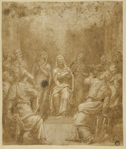 Studio per la Pentecoste