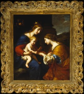 Il matrimonio mistico di Santa Caterina