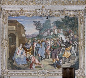 Adorazione dei Magi da Simone Veneziano Peterzano