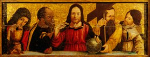 Ultima Cena (dettaglio) da Simone da Firenze