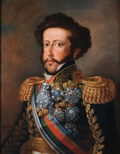 Ritratto di D. Pedro I da Simplicio Rodrigues de Sa