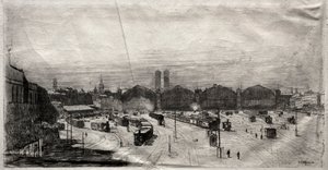 Stazione ferroviaria da Sion Longley Wenban