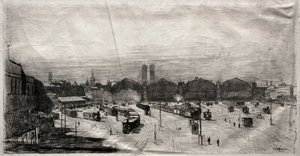 Stazione Ferroviaria da Sion Longley Wenban